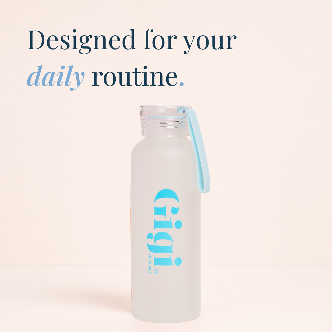 Gigi Glass Bottle