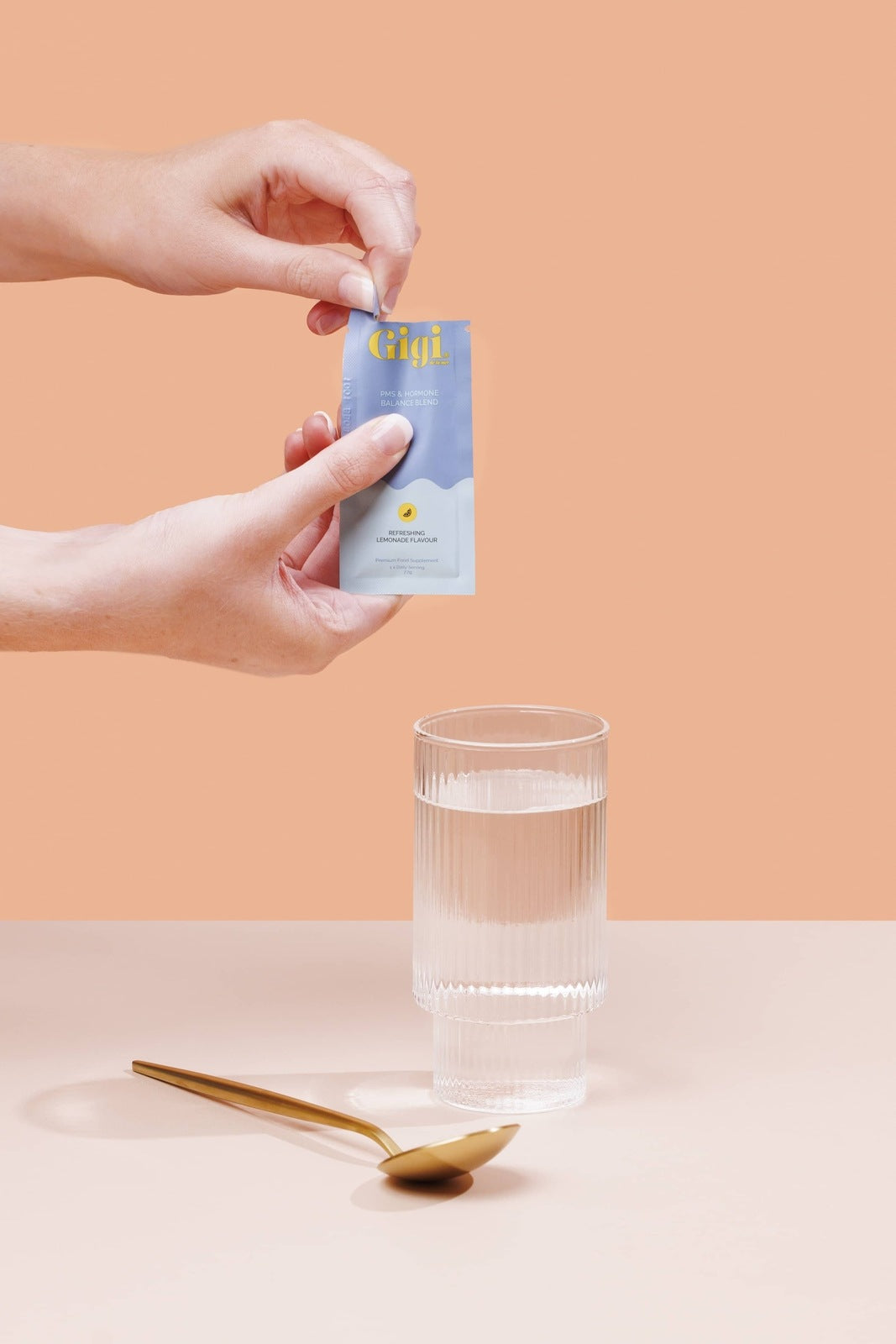 PMS & Hormone Balance Blend: Single Serve - Refreshing Lemonade Flavour