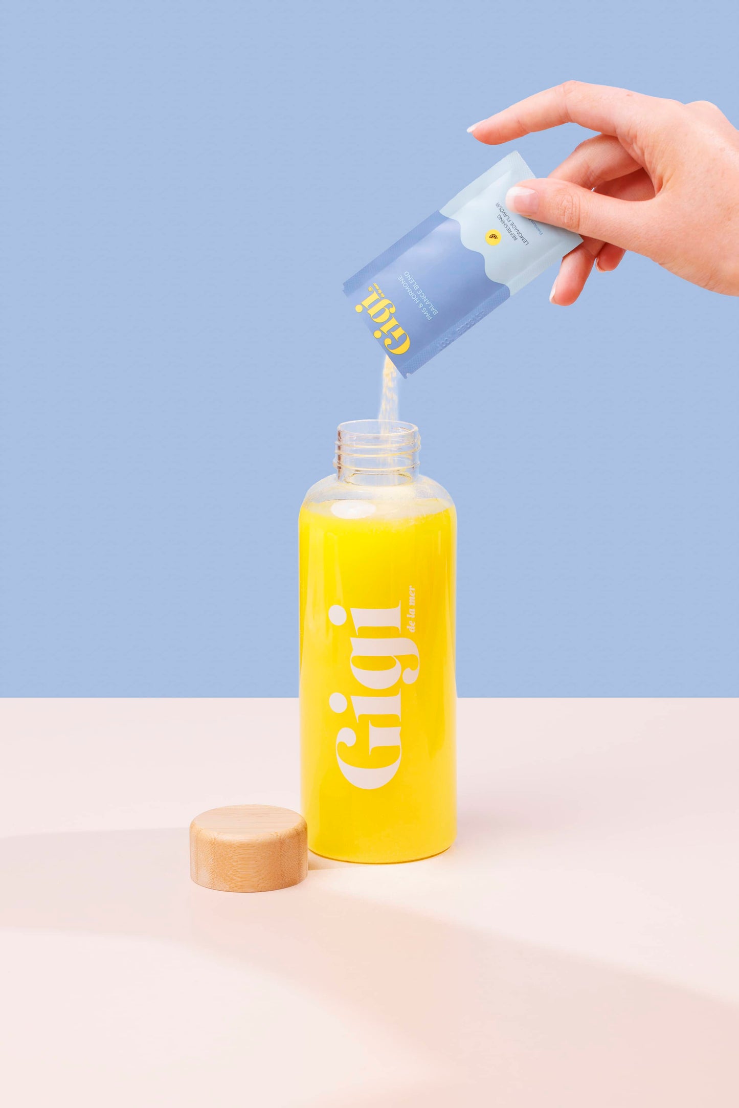 PMS & Hormone Balance Blend: Single Serve - Refreshing Lemonade Flavour
