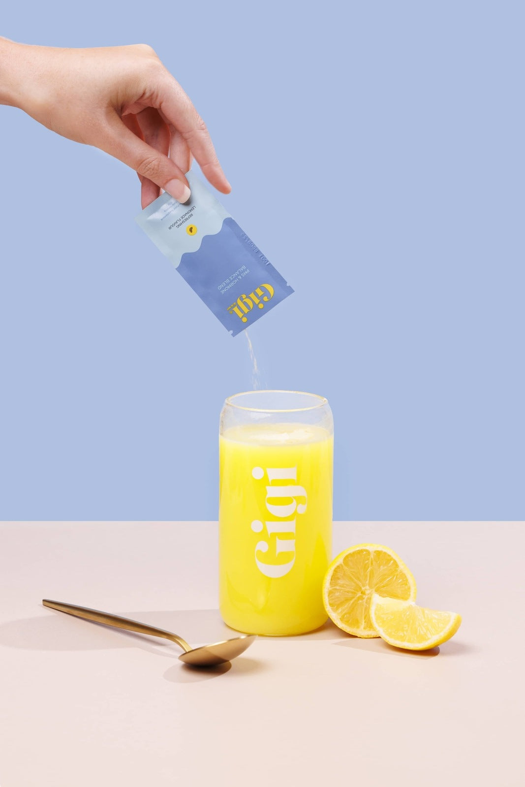 PMS & Hormone Balance Blend: Single Serve - Refreshing Lemonade Flavour