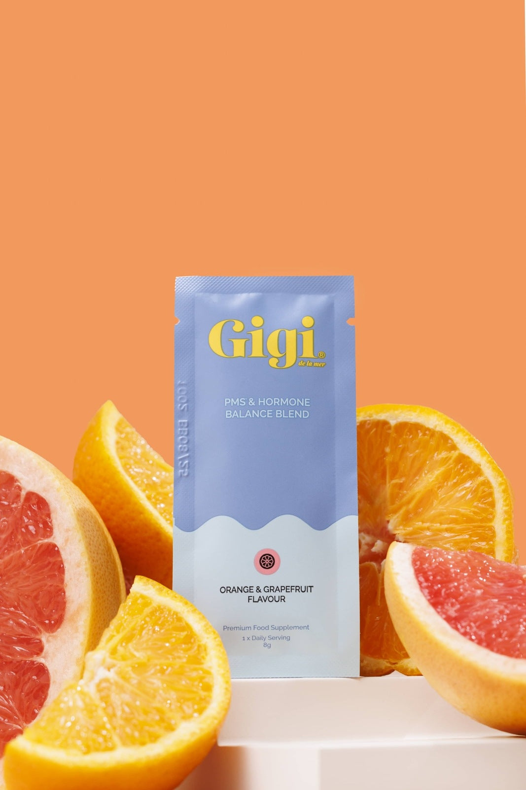 PMS & Hormone Balance Blend: Single Serve - Orange & Grapefruit Flavour