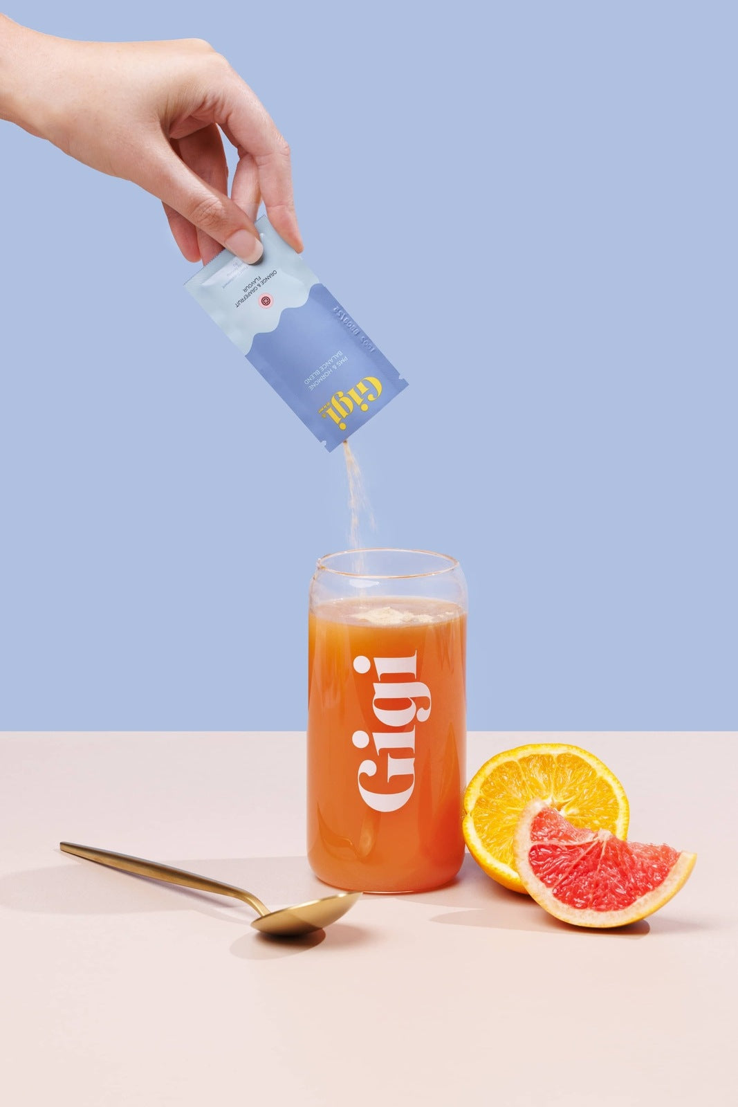 PMS & Hormone Balance Blend: Single Serve - Orange & Grapefruit Flavour