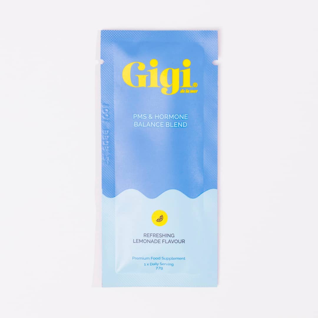 Single Serve - PMS & Hormone Balance Blend: Refreshing Lemonade Flavour