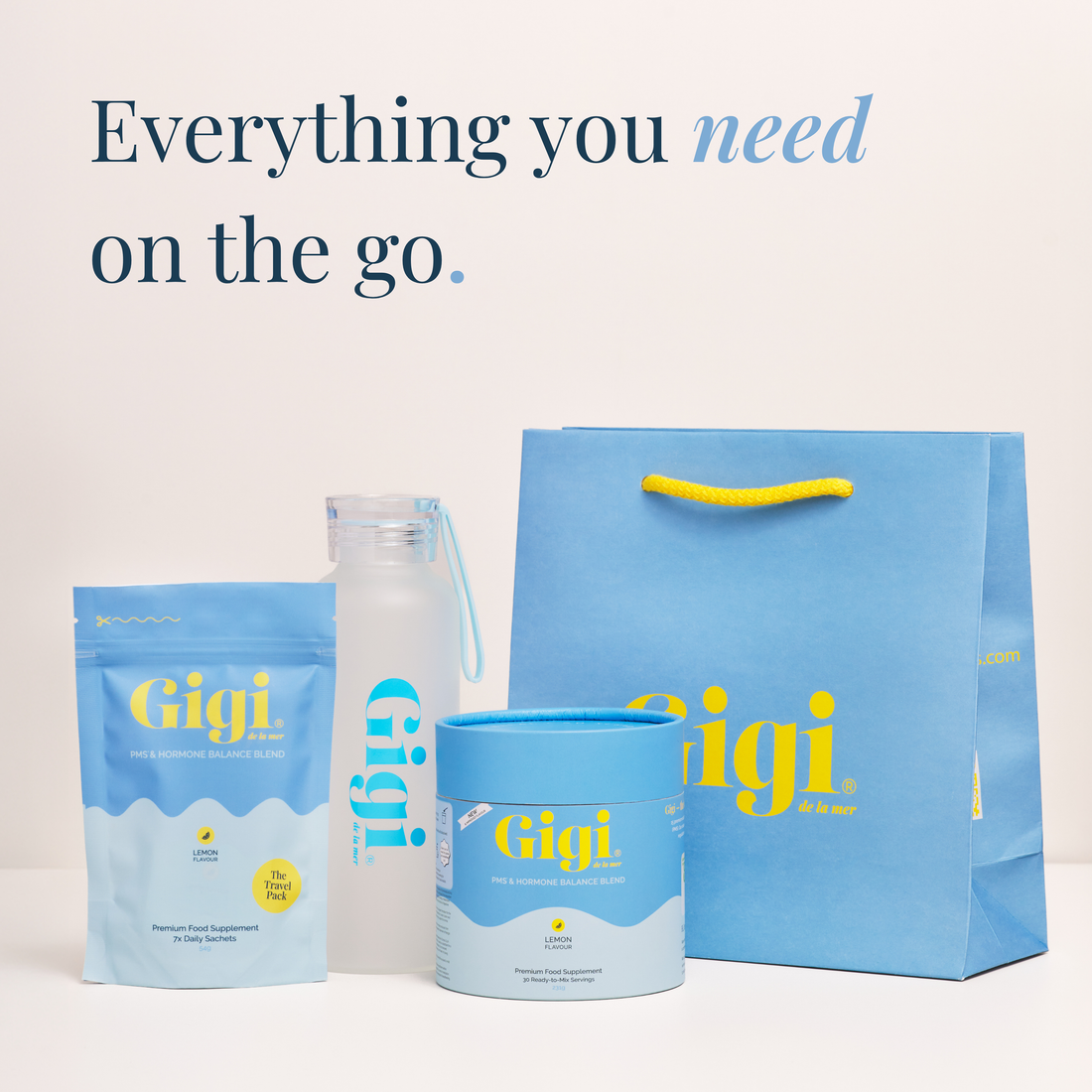 Travel Bundle - Lemon