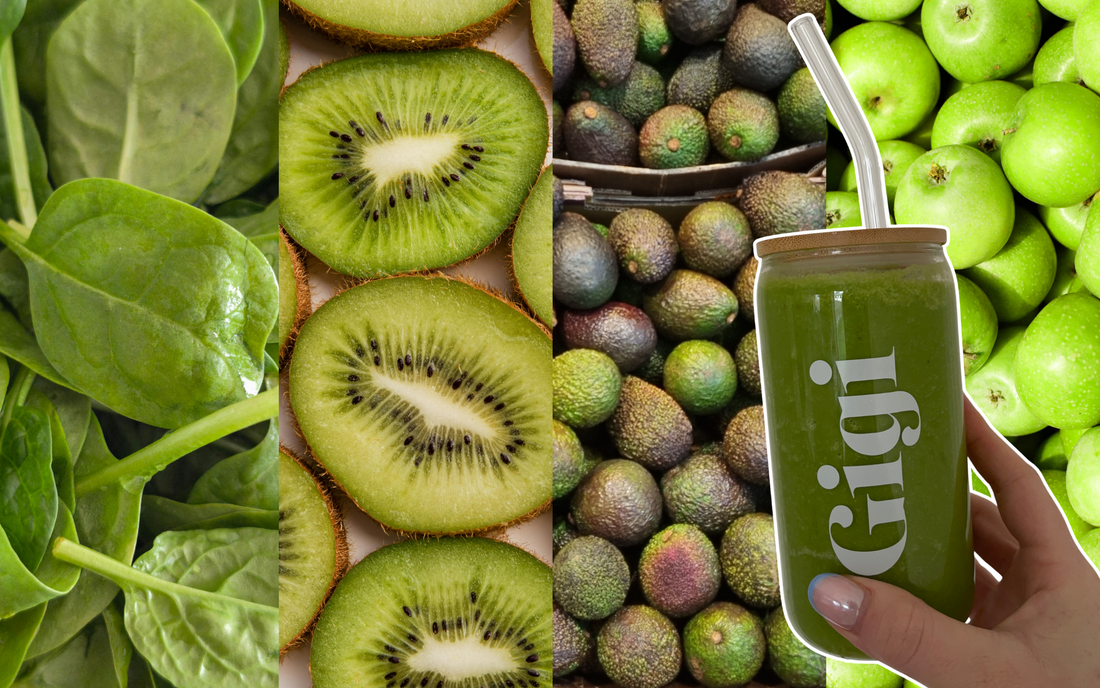 Gigi's Green Glow Smoothie