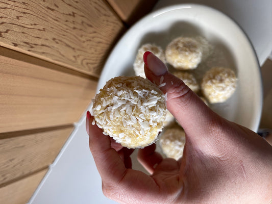 Gigi's Lemon Bliss Balls