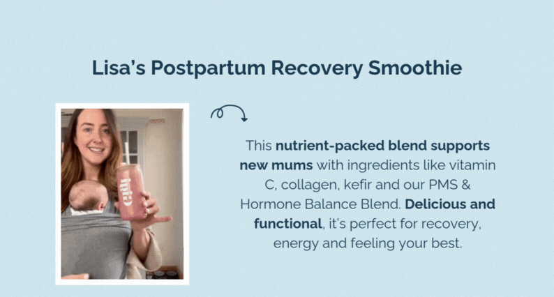 Lisa's Postpartum Recovery Smoothie