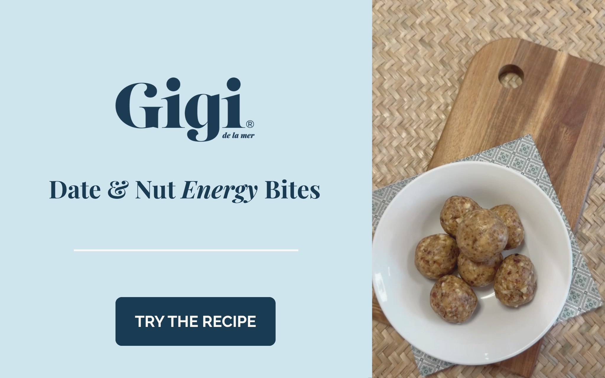 Gigi's Nut & Date Energy Bites