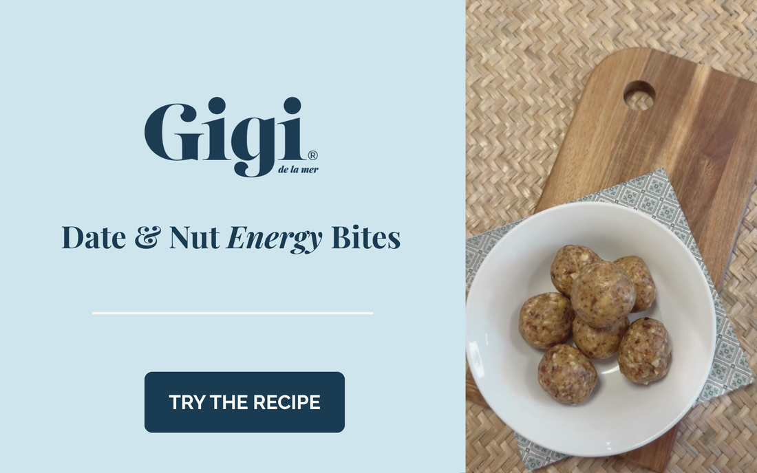Gigi's Nut & Date Energy Bites