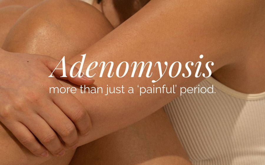 Adenomyosis: more than just a 'painful' period.