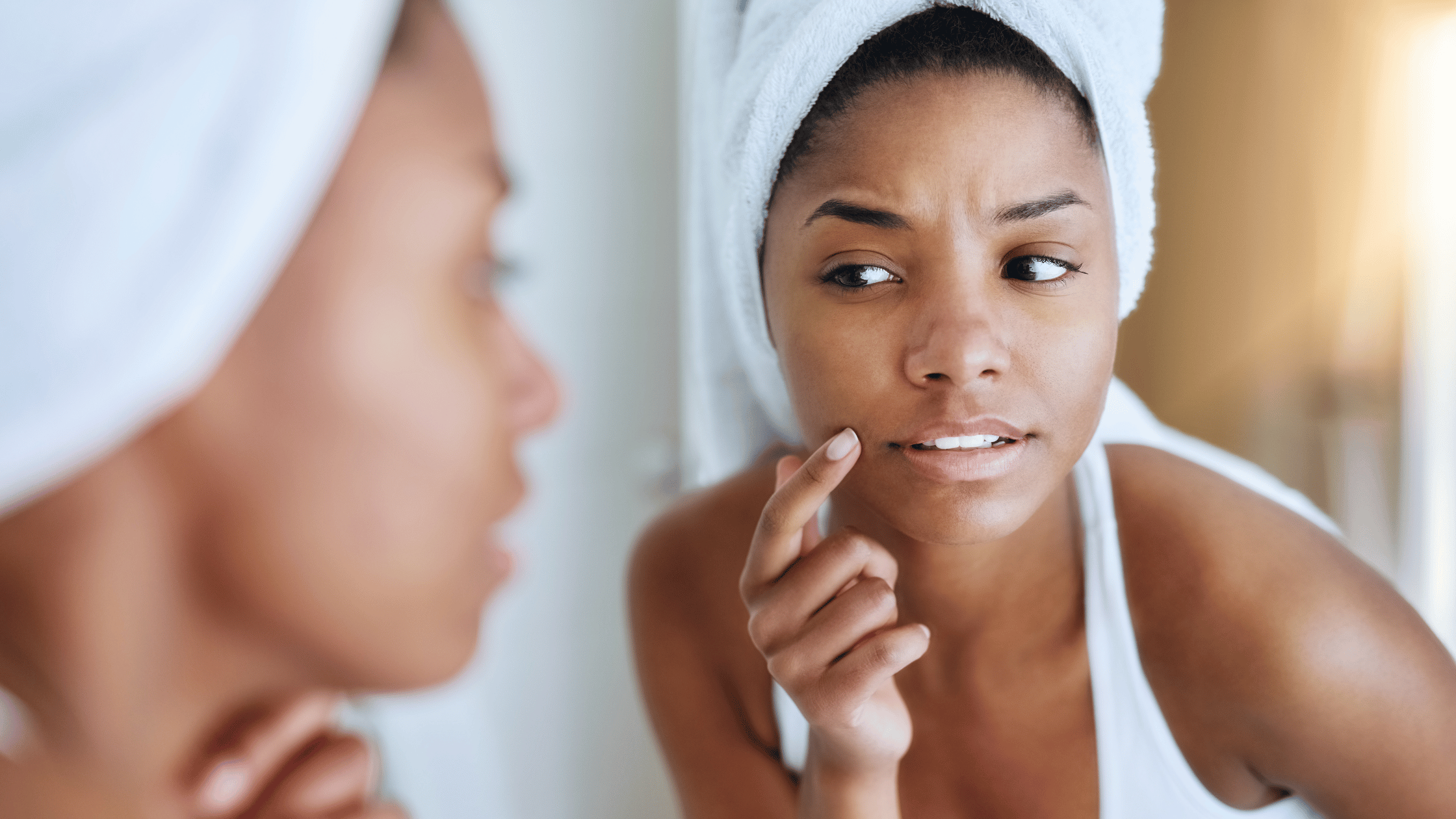 breakout around your period? this is why
