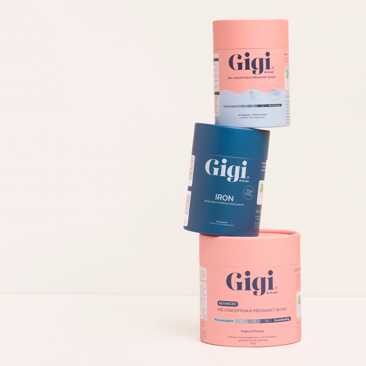 Gigi Supplements | Created by Nutritional Therapists