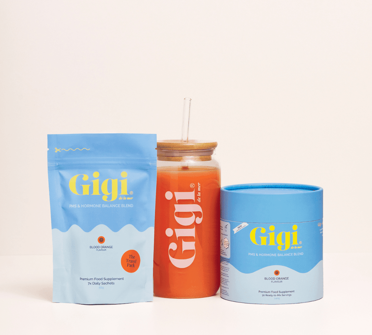 Gigi Bundle - Blood Orange