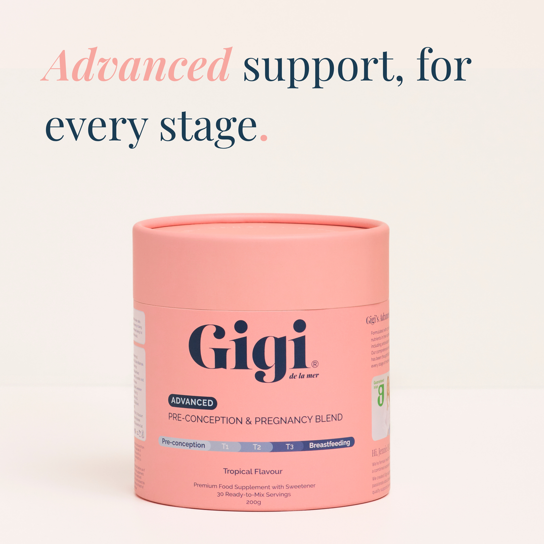 Advanced Pre-Conception & Pregnancy Blend