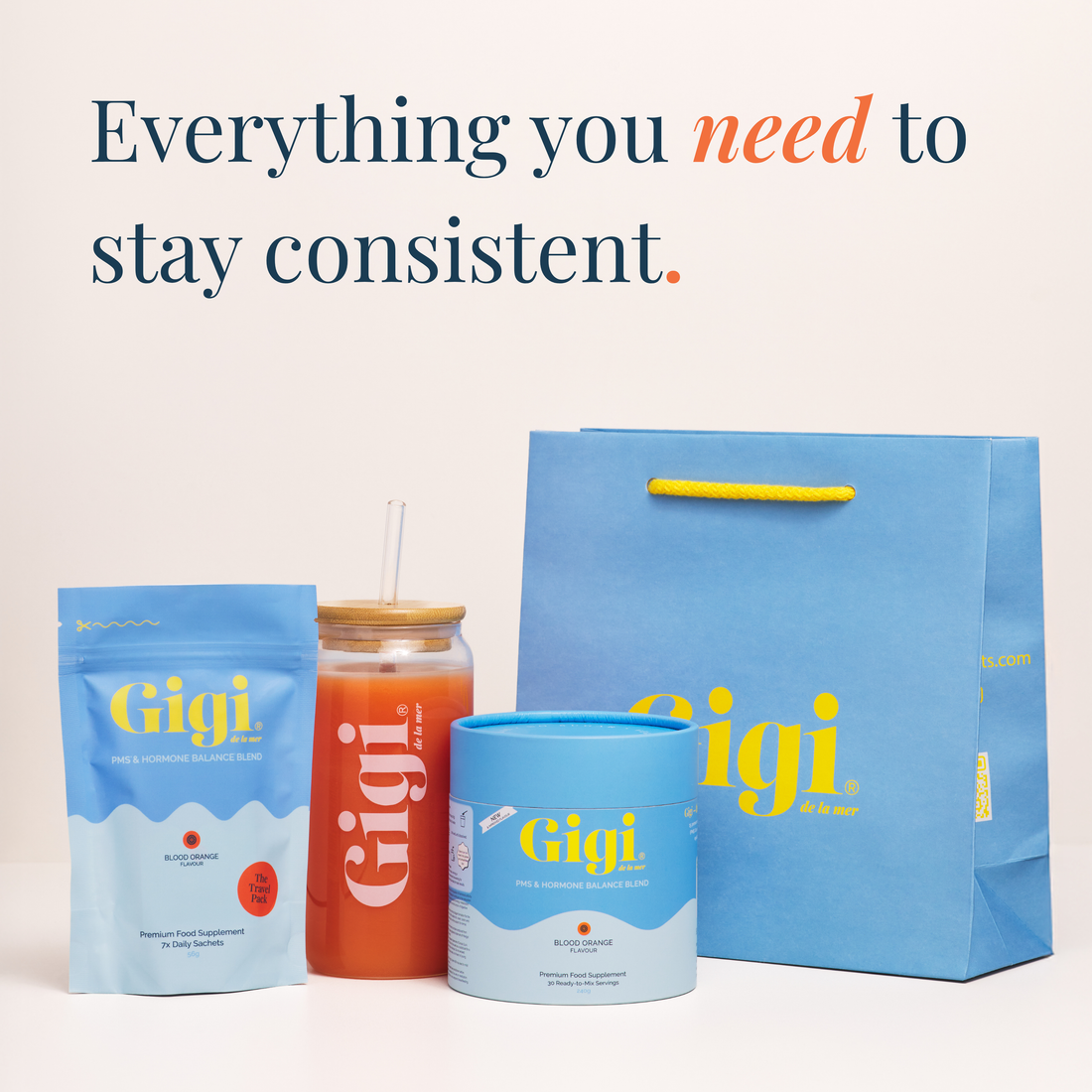 Gigi Bundle - Blood Orange