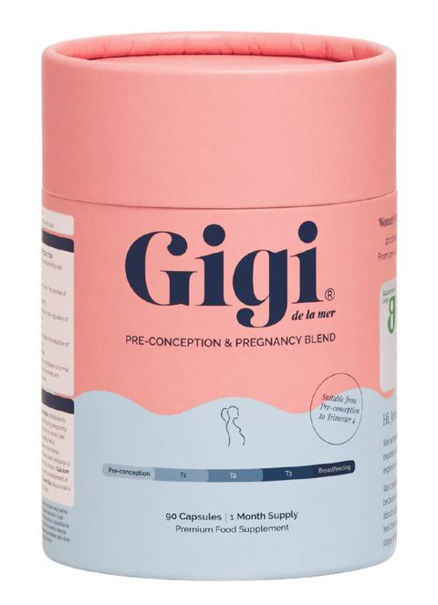 Gigi's Pre-Conception & Pregnancy Blend - Capsules