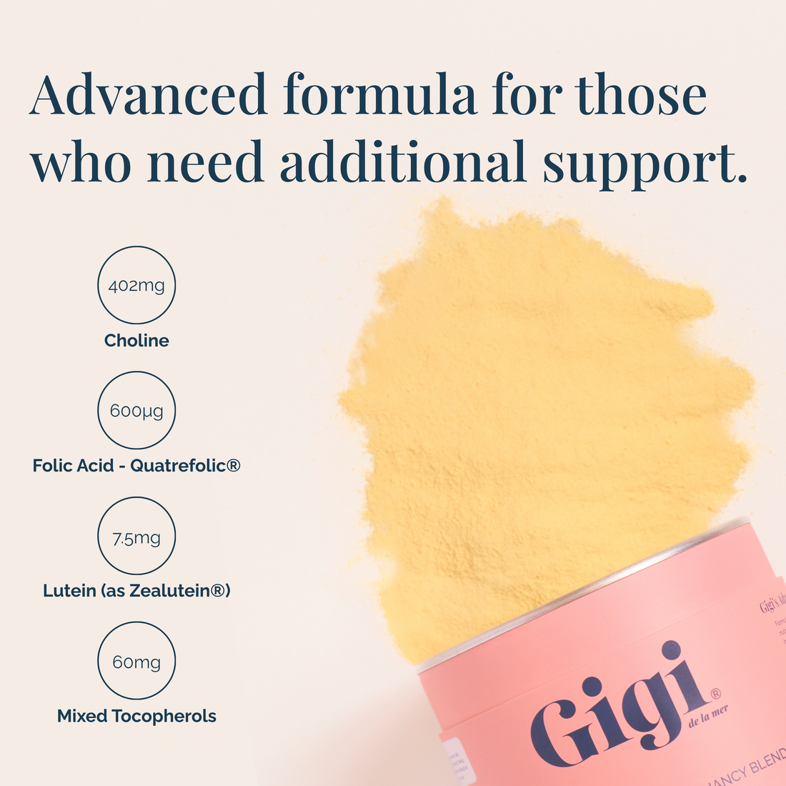 Advanced Pre-Conception & Pregnancy Blend