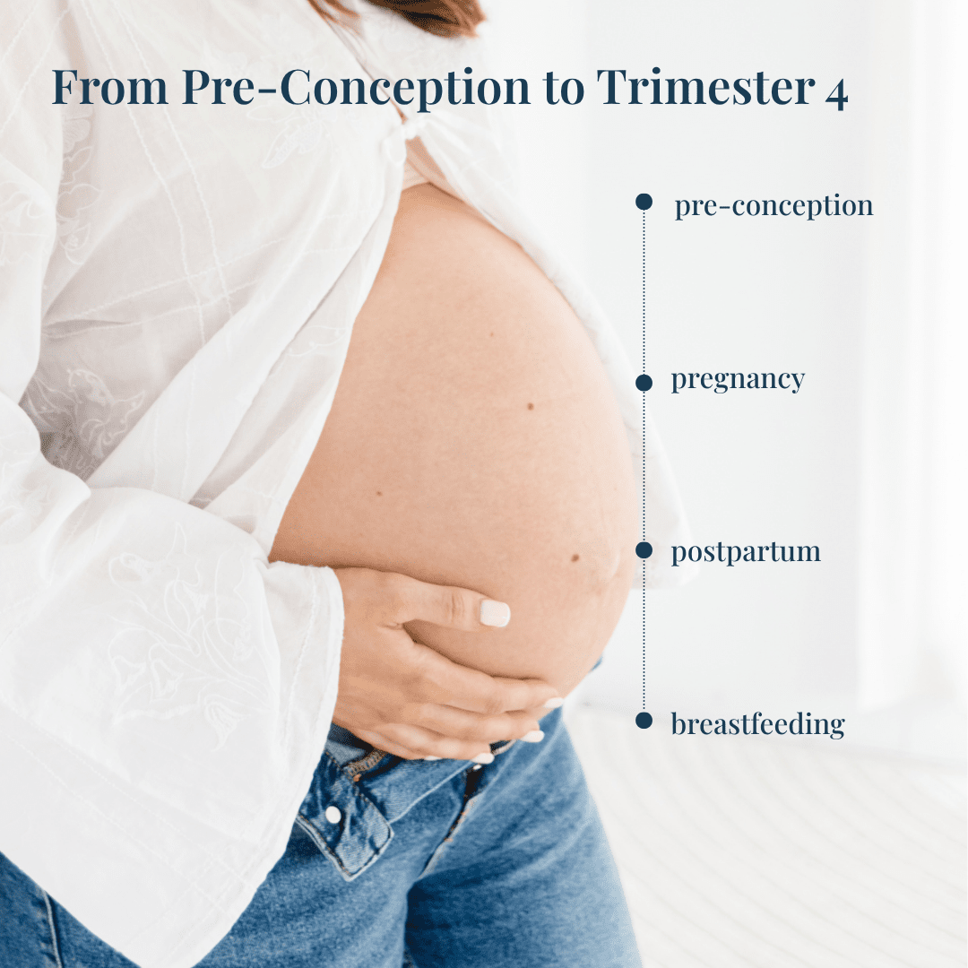 Advanced Pre-conception & Pregnancy Blend