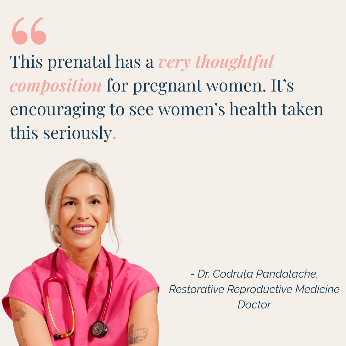 Pre-Conception & Pregnancy Blend
