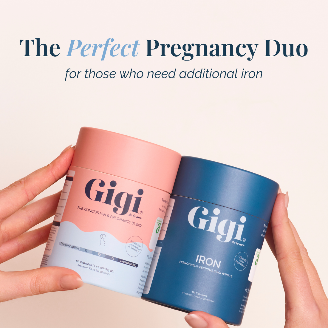 Pre-Conception & Pregnancy Blend