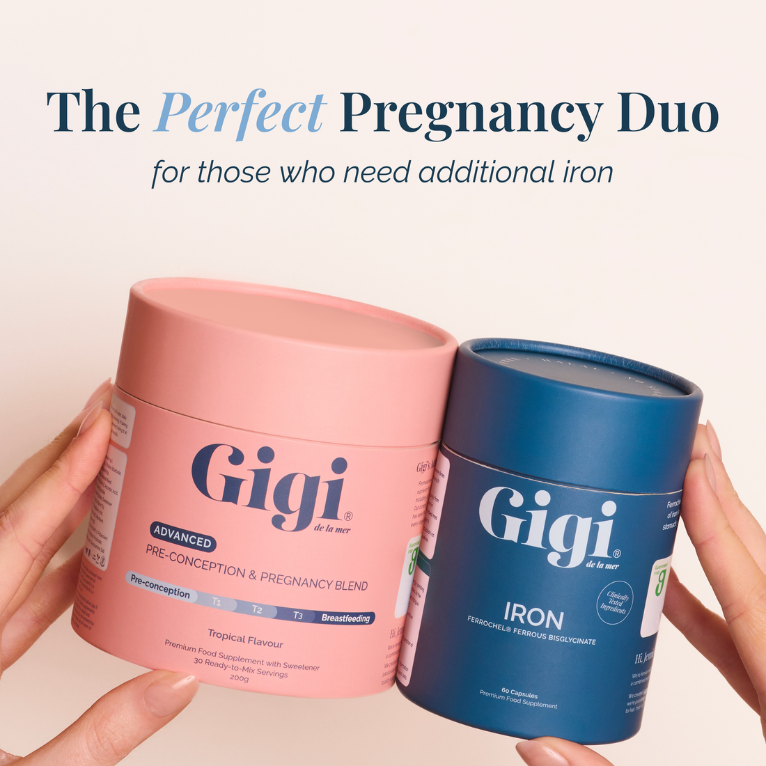 Advanced Pre-Conception & Pregnancy Blend