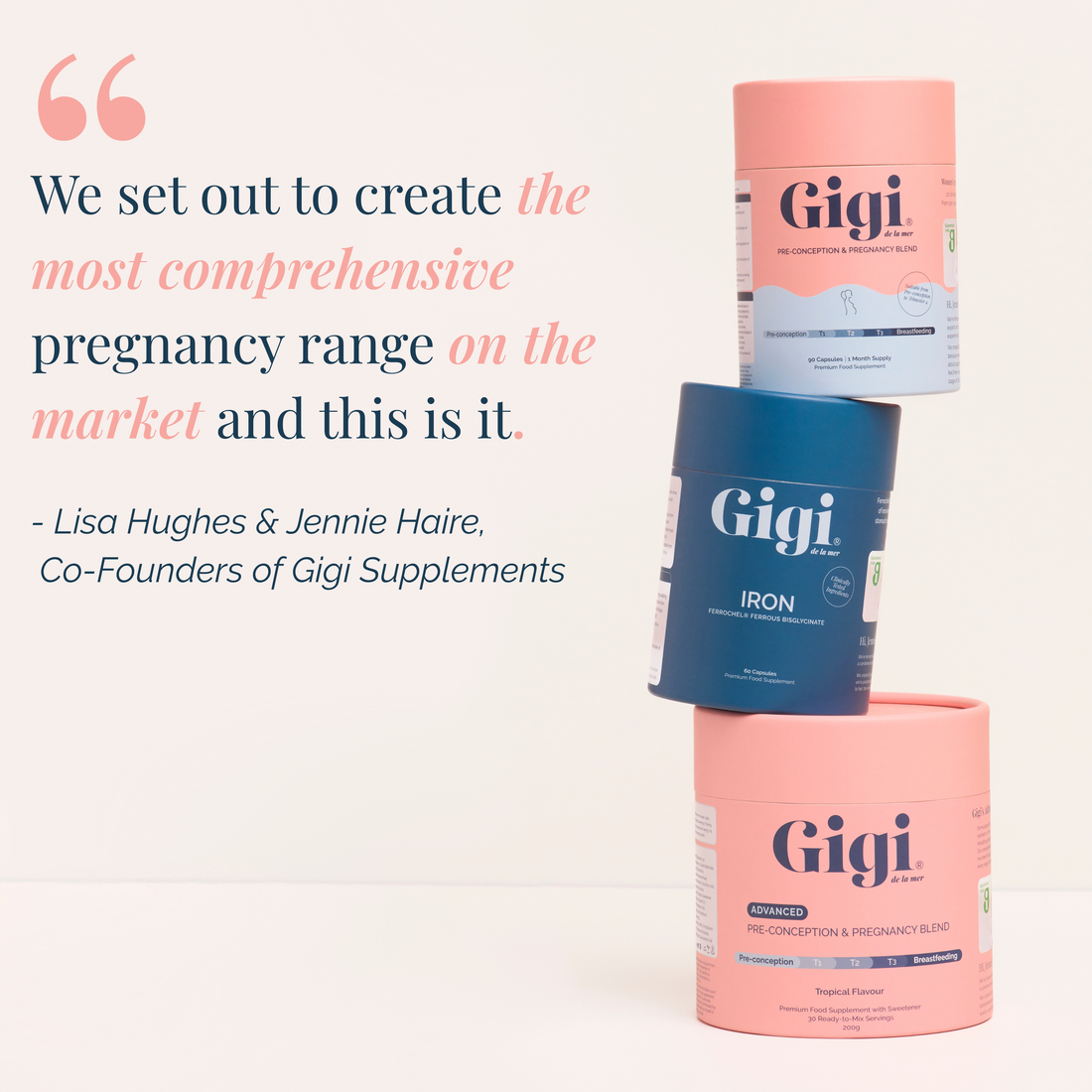 Pre-Conception & Pregnancy Blend