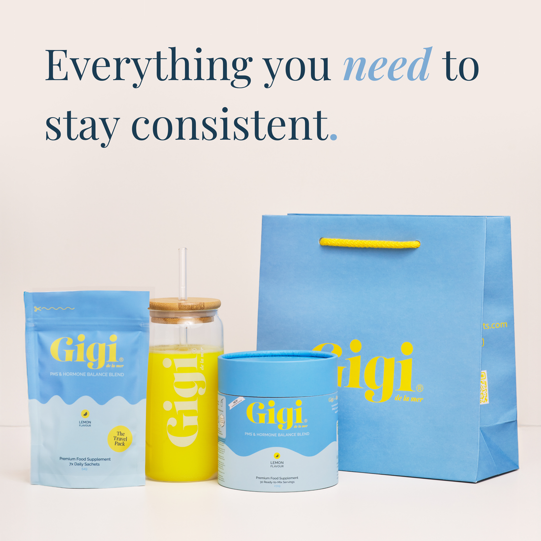 Gigi Bundle - Lemon