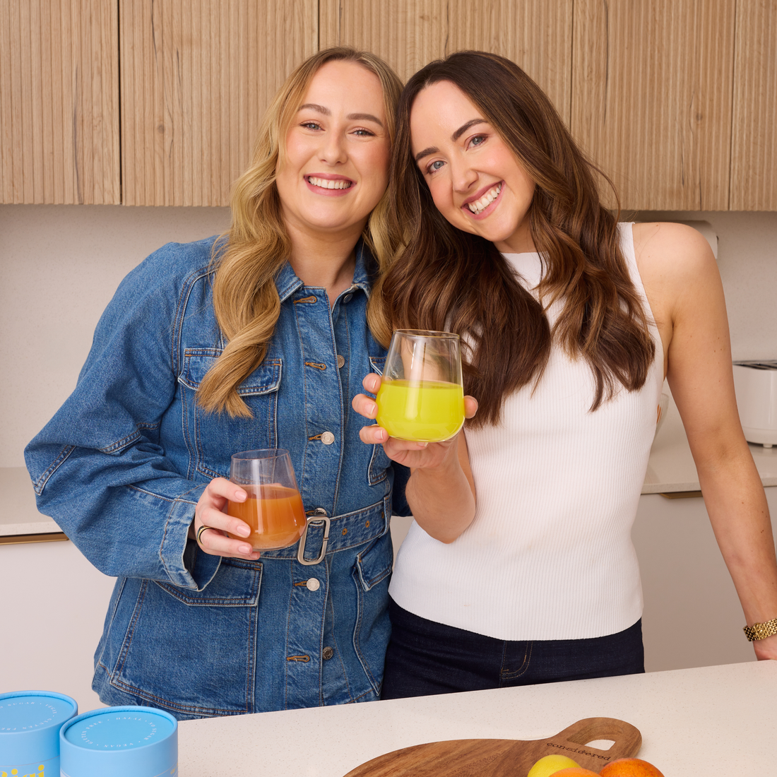 Two founders, Jennie and Lisa
