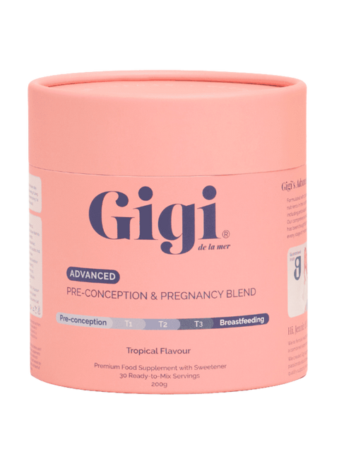Gigi's Advanced Pre-Conception & Pregnancy Blend - Powder