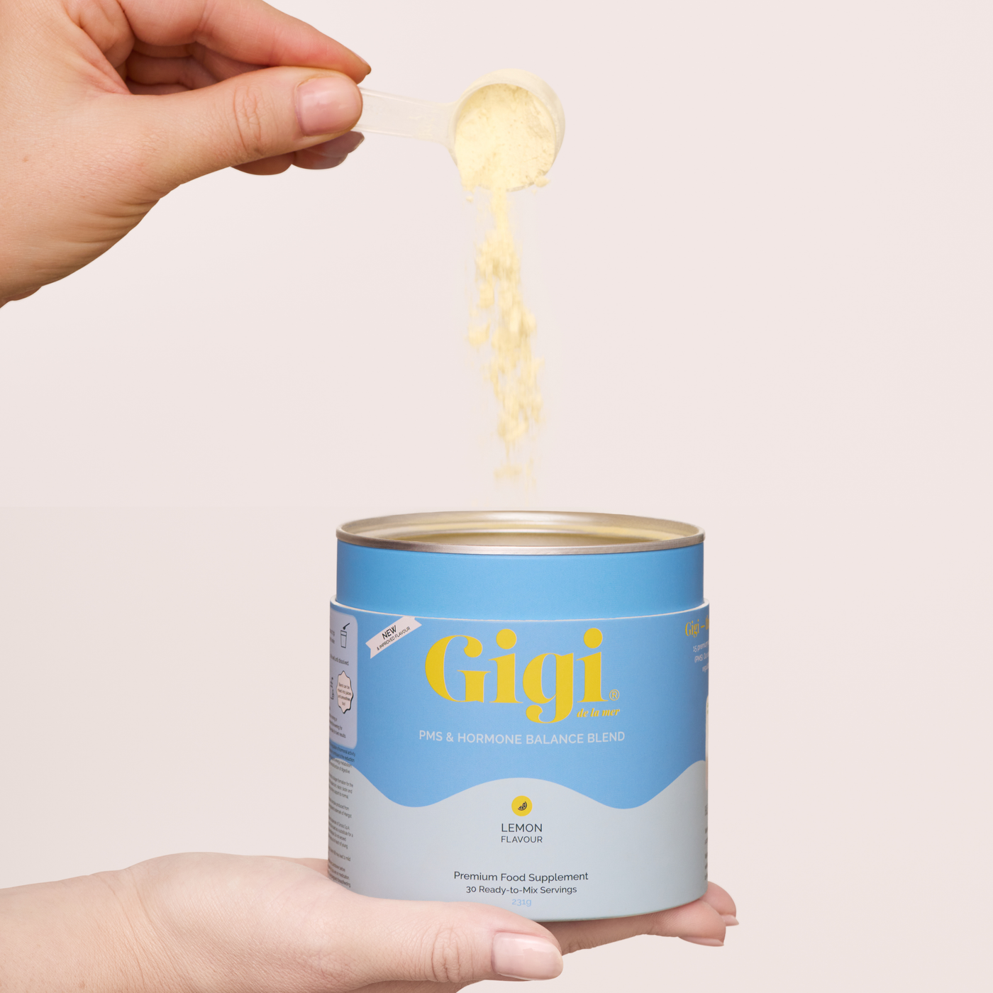One scoop. {italic}Every day.{/italic}
